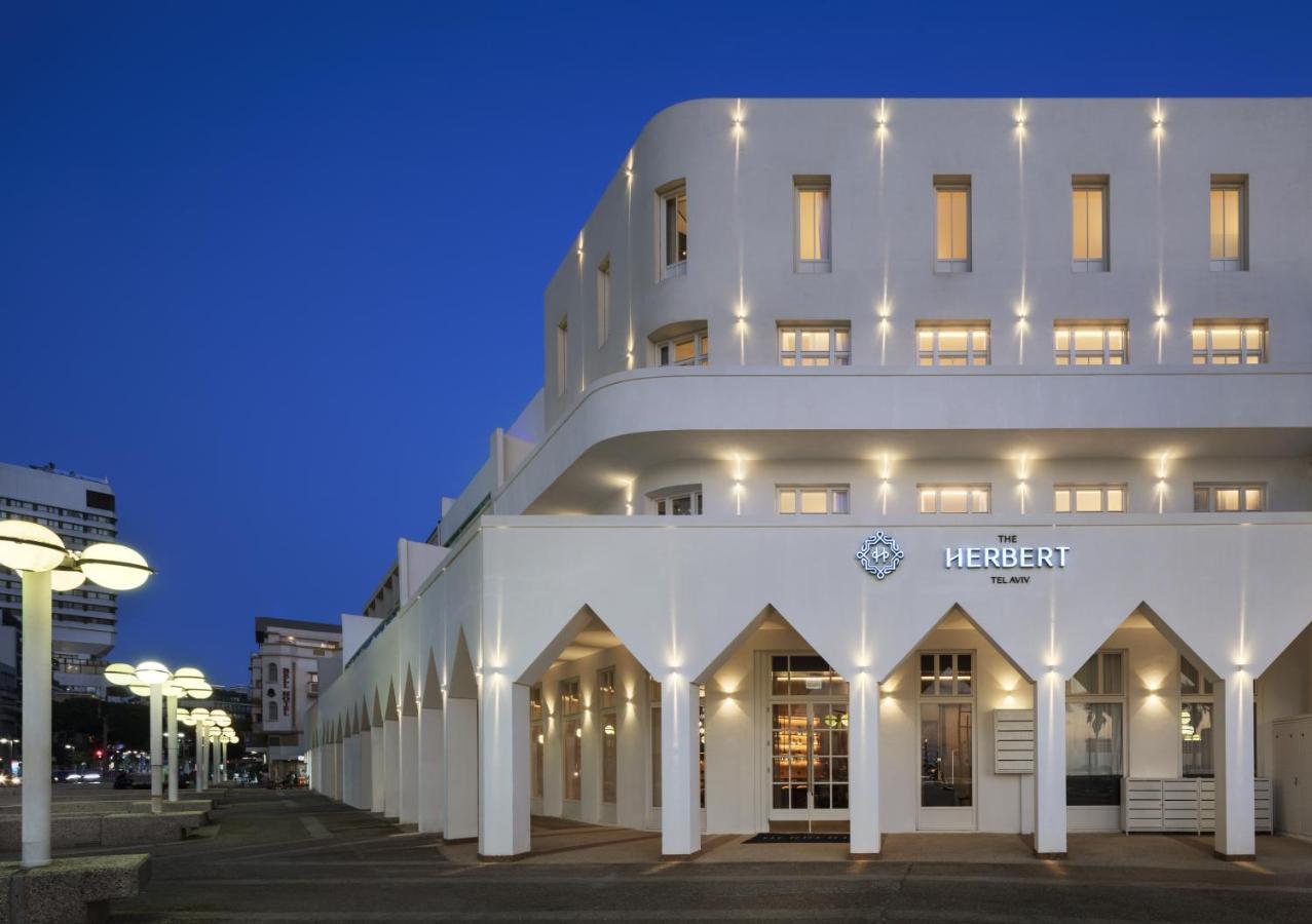 The Herbert Tel Aviv Eksteriør billede